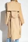 Ganni Coat with logo