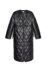 Ganni Quilted coat