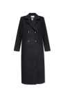Ganni Double-breasted coat