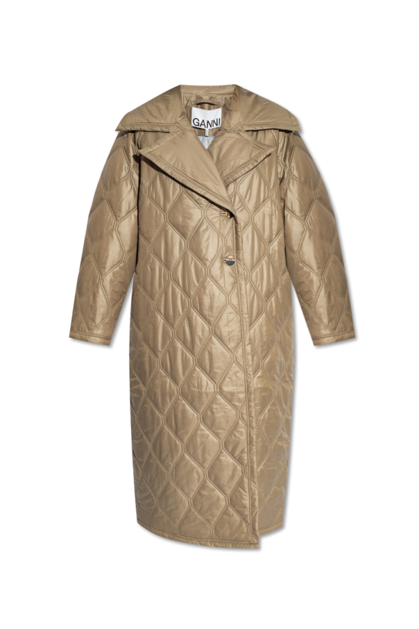 Ganni Quilted coat