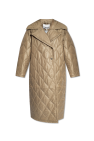 Ganni Quilted coat