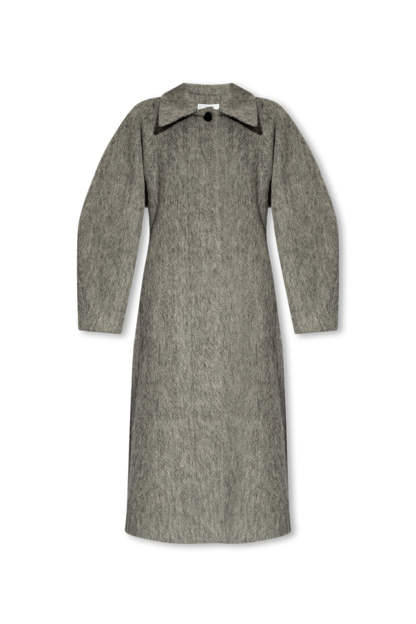 Ganni Single-breasted coat