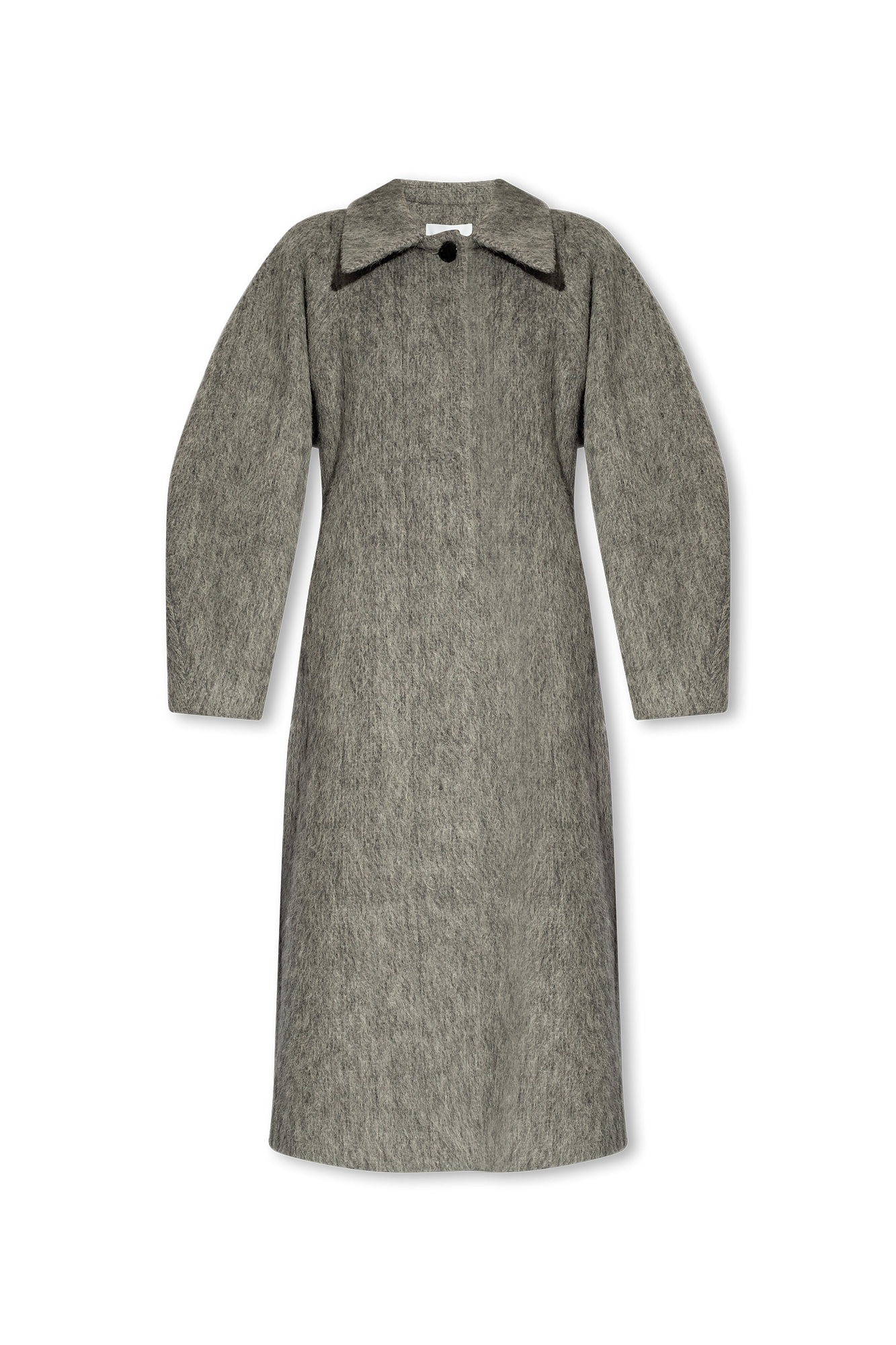 Ganni Single-breasted coat