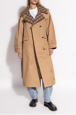 Ganni Coat with Pockets