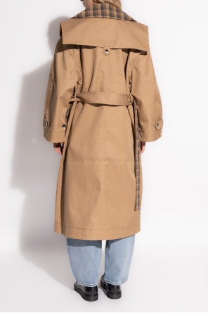 Ganni Coat with Pockets