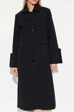 Ganni Coat with collar