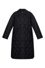 Ganni Quilted coat