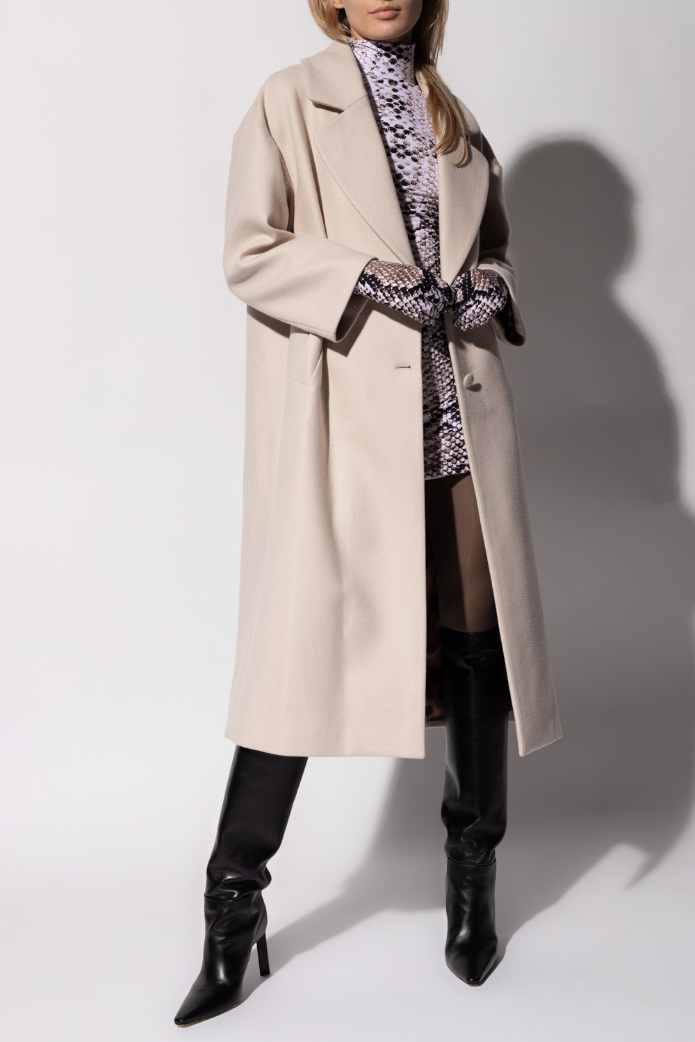 Philipp Plein Wool coat