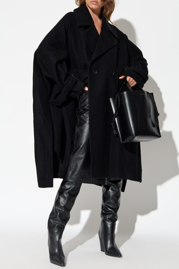 Yohji Yamamoto Wool coat