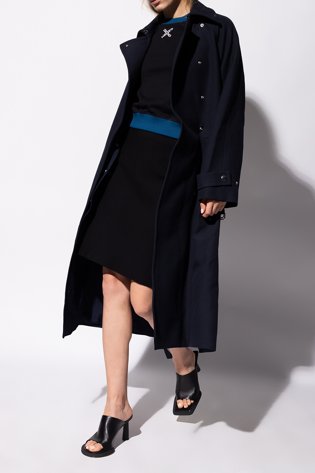 Kenzo Belted coat