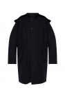 Kenzo Wool hooded coat