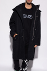 Kenzo Wool hooded coat