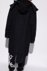 Kenzo Wool hooded coat