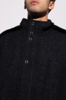 Kenzo Wool hooded coat