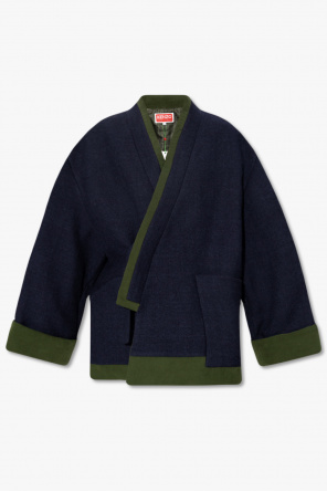 Kimono cut coat od Kenzo