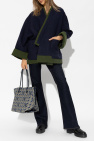 Kenzo NAVY BLUE Kimono cut coat