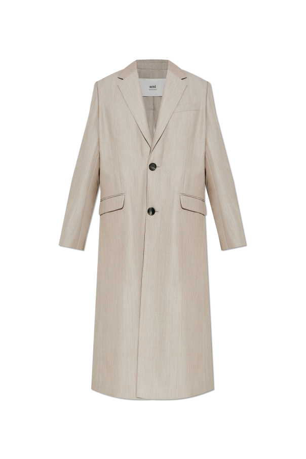 Ami Alexandre Mattiussi Abrigo de lana