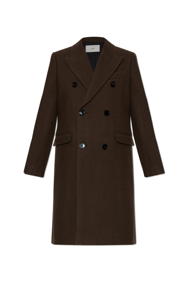 Ami Alexandre Mattiussi Wool Coat