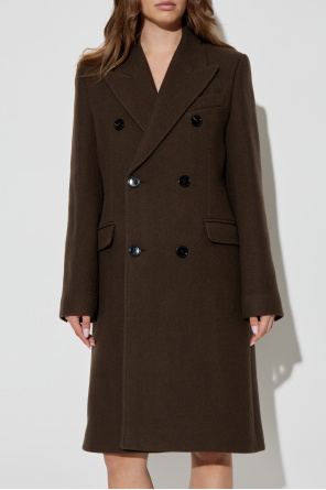 Ami Alexandre Mattiussi Wool Coat