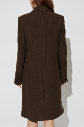 Ami Alexandre Mattiussi Wool Coat