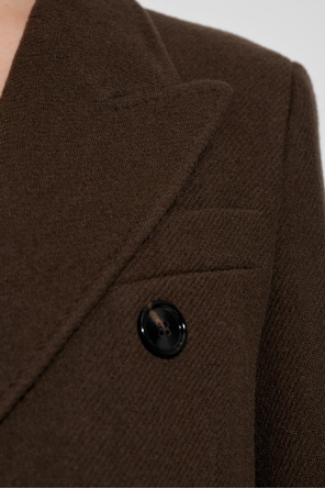 Ami Alexandre Mattiussi Wool Coat