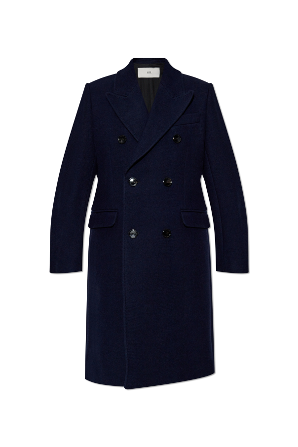 Ami Alexandre Mattiussi Wool coat