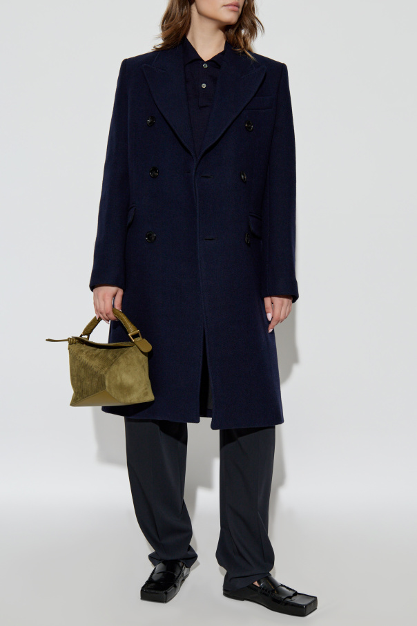 Ami Alexandre Mattiussi Wool coat