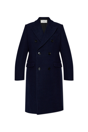 Wool coat od Ami Alexandre Mattiussi