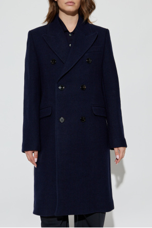 Ami Alexandre Mattiussi Wool coat