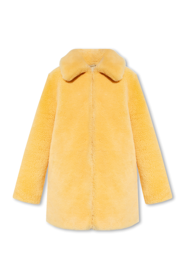 Shearling coat od Ami Alexandre Mattiussi