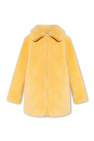 Ami Alexandre Mattiussi Shearling coat