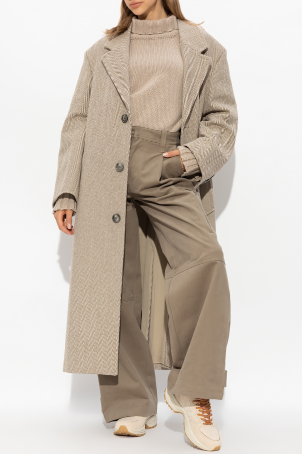 Ami Alexandre Mattiussi Loose-fitting coat