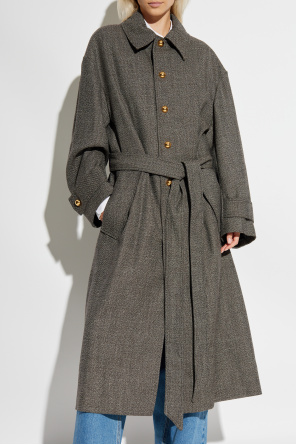 Ami Alexandre Mattiussi Coat with Belt