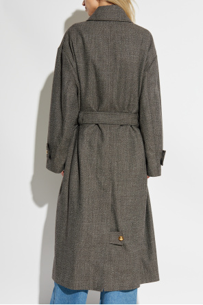 Ami Alexandre Mattiussi Coat with Belt