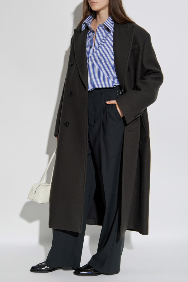Ami Alexandre Mattiussi Double-breasted wool coat