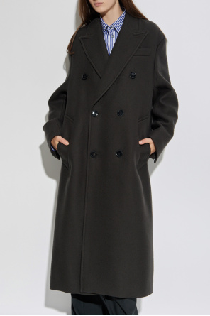 Ami Alexandre Mattiussi Double-breasted wool coat
