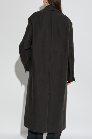Ami Alexandre Mattiussi Double-breasted wool coat