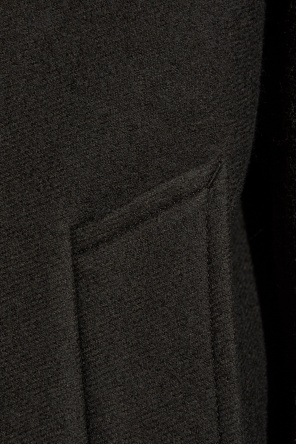 Ami Alexandre Mattiussi Double-breasted wool coat