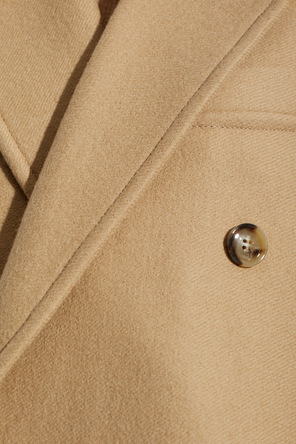 Ami Alexandre Mattiussi Wool coat with a single vent
