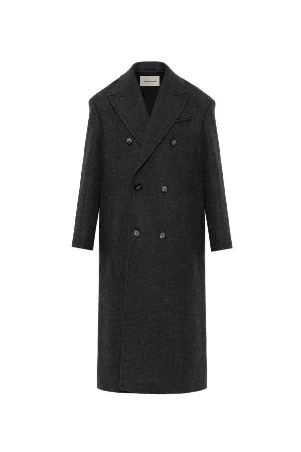 Wool coat od Ami Alexandre Mattiussi