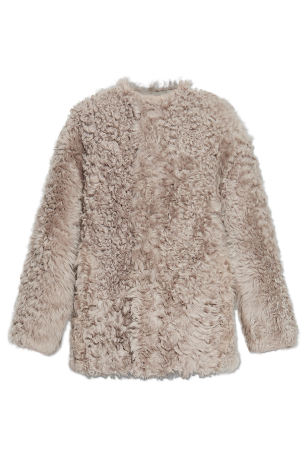 Sheepskin coat od Ami Alexandre Mattiussi