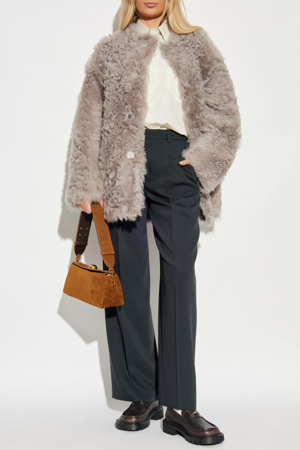 Ami Alexandre Mattiussi Sheepskin coat