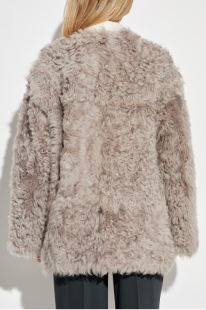 Ami Alexandre Mattiussi Sheepskin coat