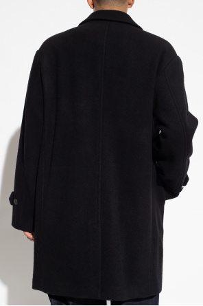 Kenzo Wool coat with logo