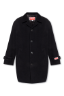 Kenzo Wool coat with logo