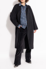 Kenzo BLACK Double-breasted coat