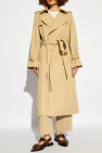 Kenzo beige Double-breasted trench coat