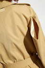 Kenzo beige Double-breasted trench coat