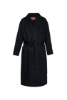 Kenzo BLACK Double-breasted coat
