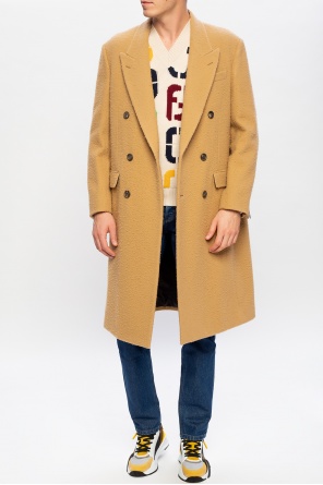 Double-breasted coat od Fendi